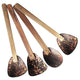  Non-Stick Wooden Spoons
