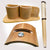 Eco-Friendly Bamboo Desk Set – Pen Holder, Bamboo Pen & Mobile Stand - Compo Offer