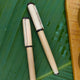 Eco-Friendly Bamboo Desk Set – Pen Holder, Bamboo Pen & Mobile Stand - Compo Offer