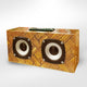 Bamboo Bluetooth Speaker – Eco-Friendly Sound with Style