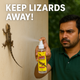 Lizzgard Lizard Repellent Spray – 100% Natural Formula to Repel Lizards