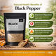 Wayanad Pure Black Pepper Powder – No Additives, Full Spice Power 200gm