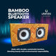 Bamboo Bluetooth Speaker – Eco-Friendly Sound with Style